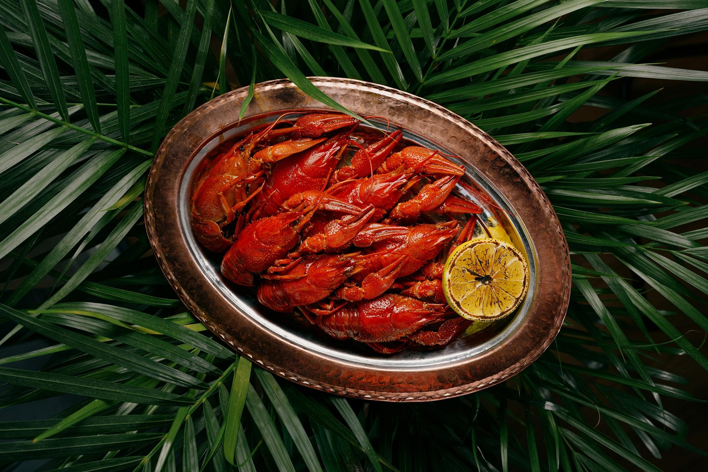 Первые раки сезона