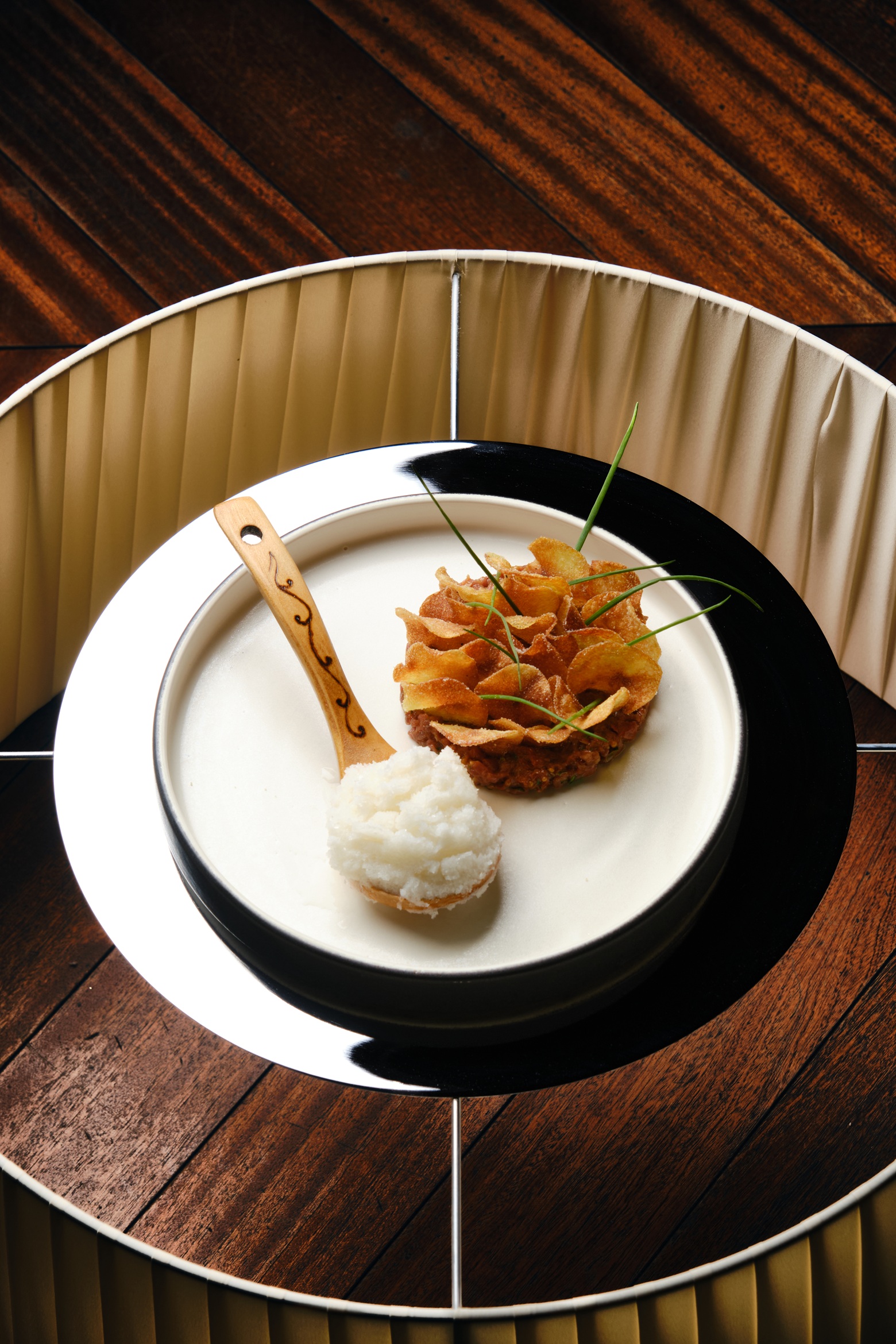 SALTER’S в Sheraton Astana запустил весеннее меню в духе неоказахской кухни