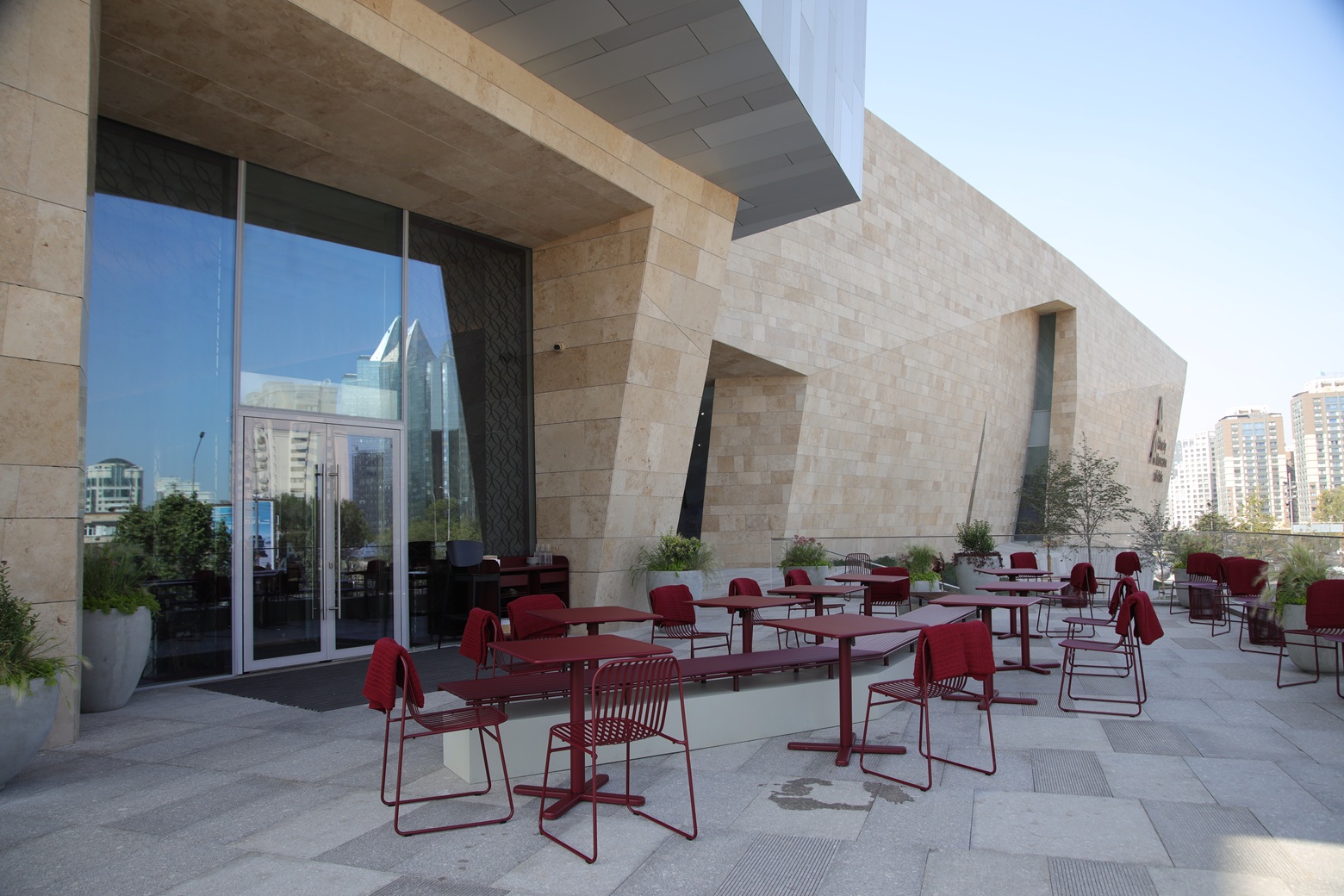 Cafe Alma в Almaty Museum of Arts: новое место на стыке искусства и гастрономии