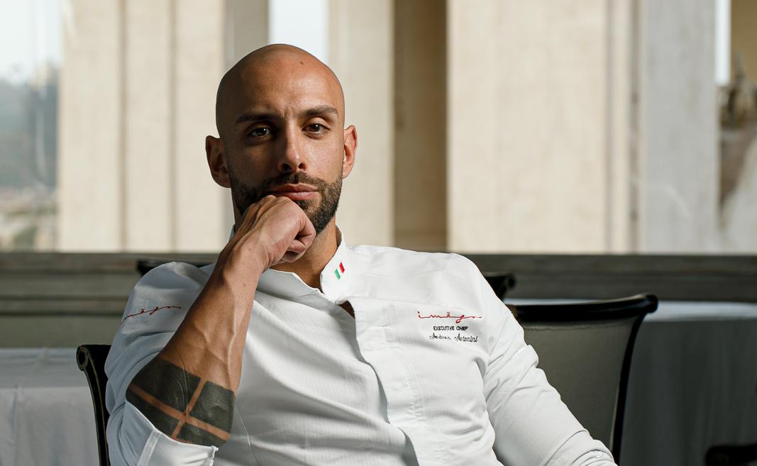 Андреа Антонини провел гастроужин в Selfie Astana