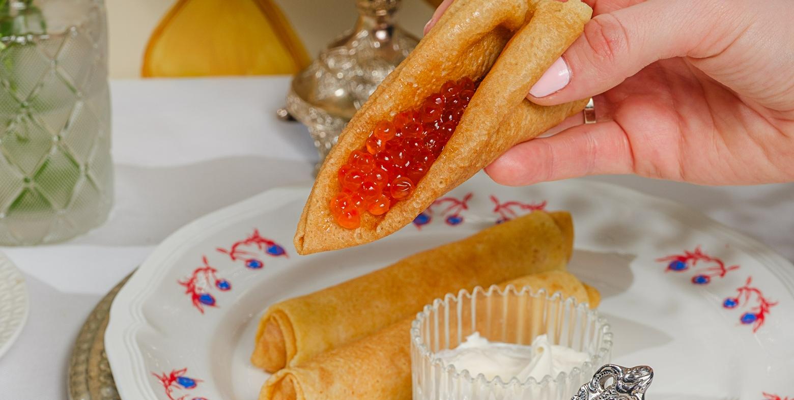 Блины по-итальянски