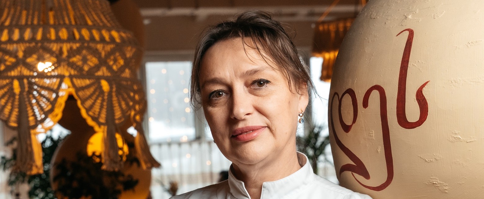 «Грузинская кухня — это душа»: интервью с шеф-поваром ресторана Manana Наной Такаланадзе