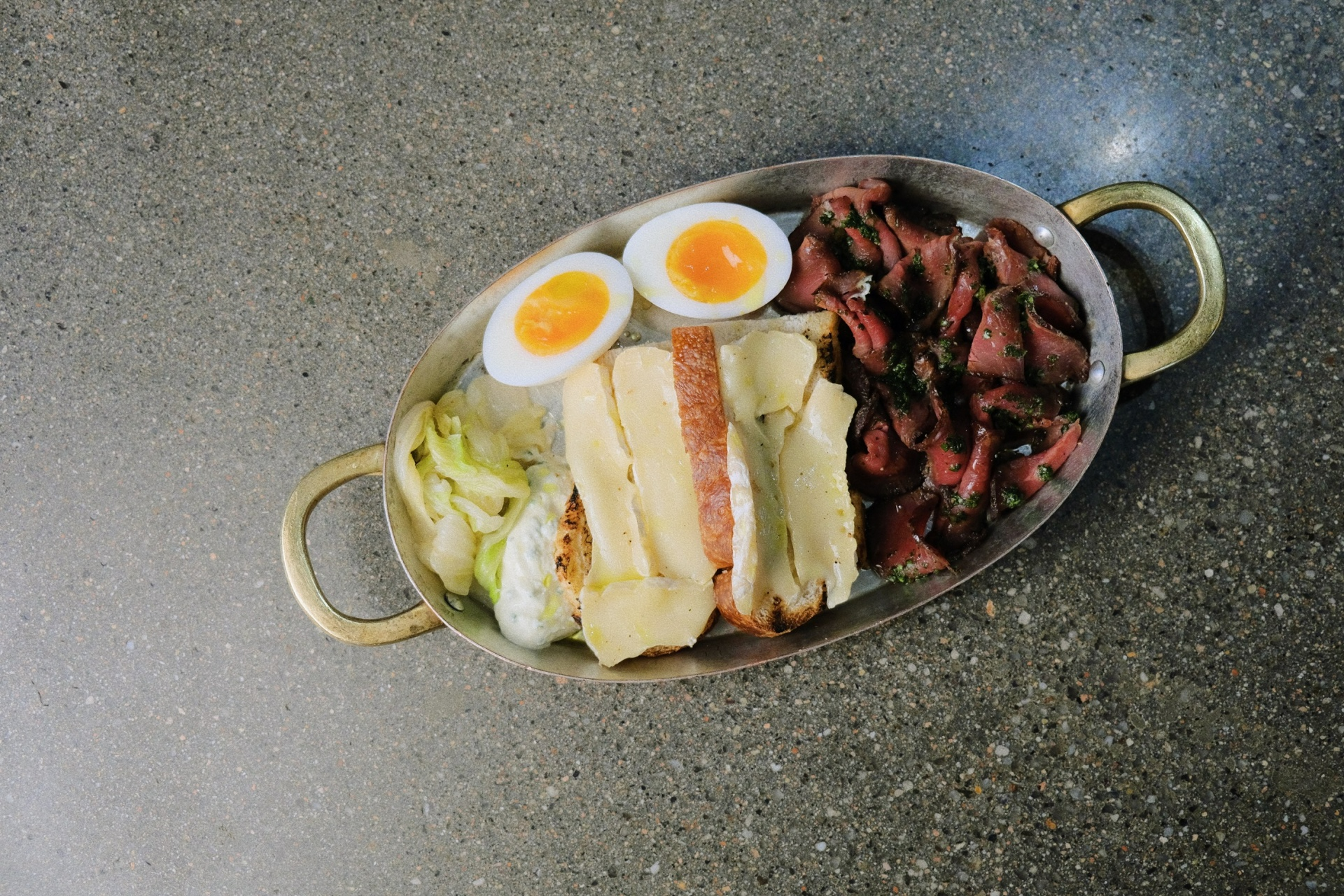 Бранч с огоньком