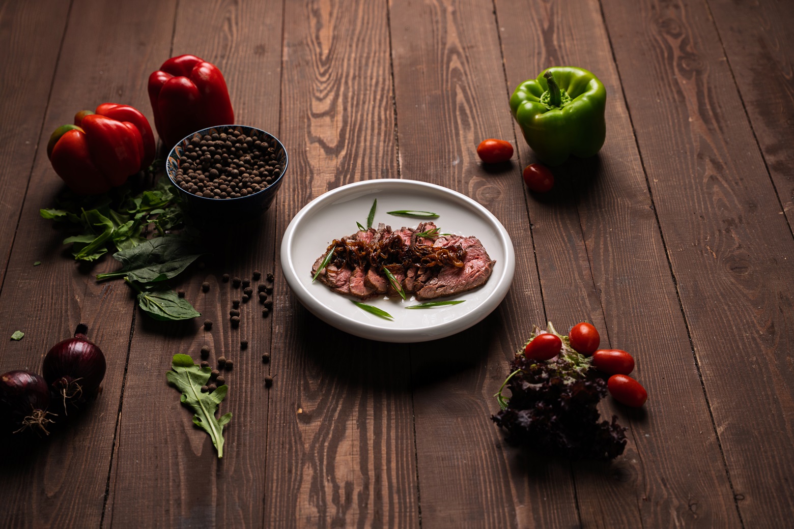 GAIA Terrace: новое сезонное меню