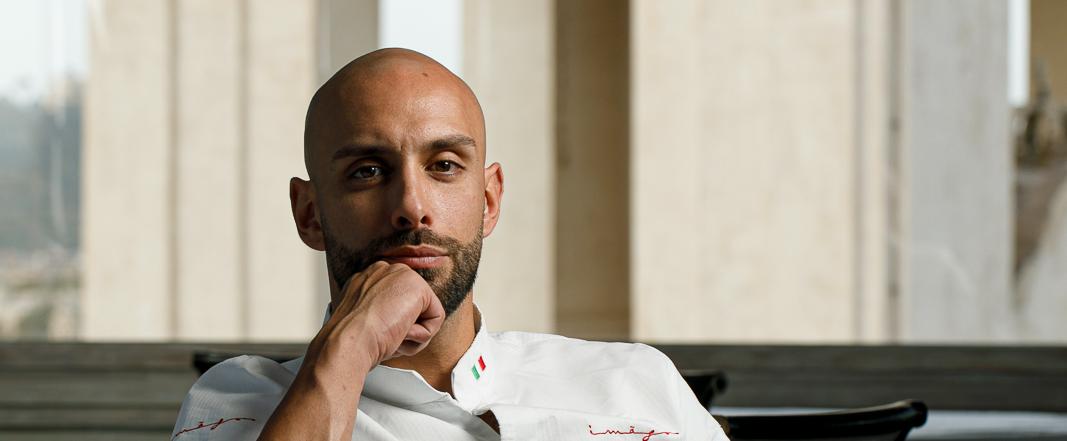 Андреа Антонини провел гастроужин в Selfie Astana