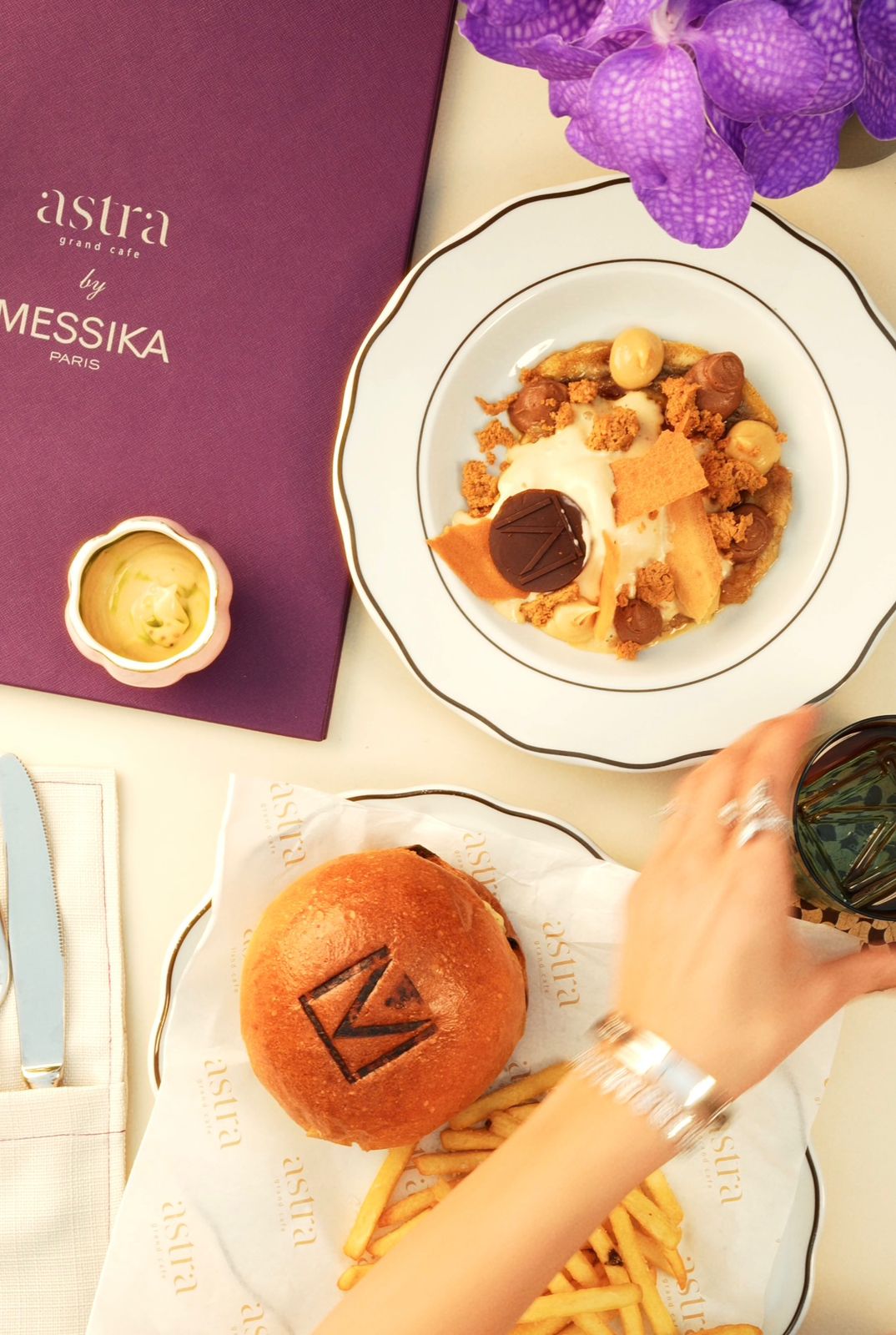 Messika и Astra Grand Cafe открыли летнюю террасу в Алматы