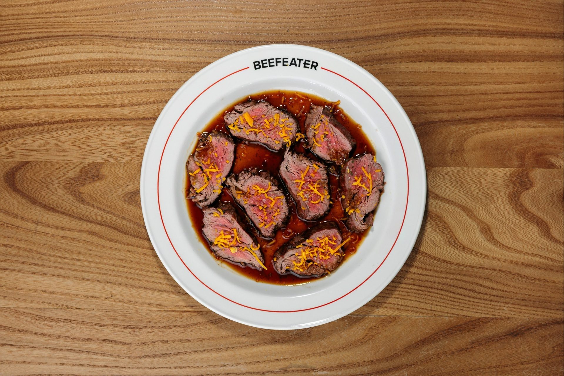Новое меню в Beefeater: просто, сезонно, со вкусом