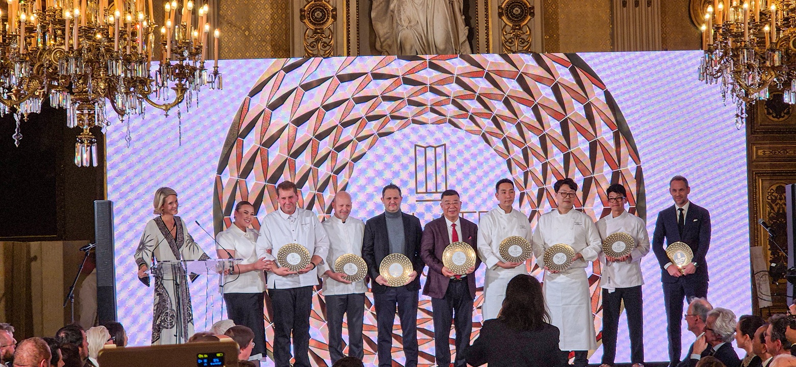 В центре карты мира. Гастрономической