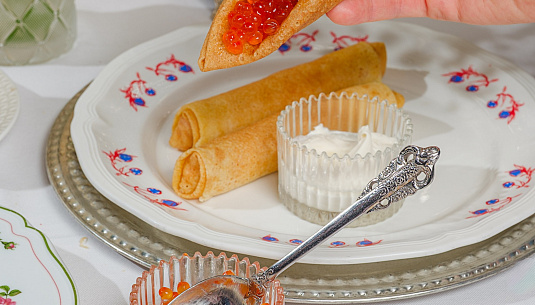 Блины по-итальянски