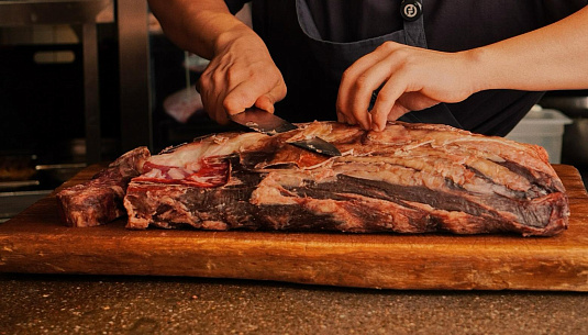 Мясной четверг в «Огоньке»