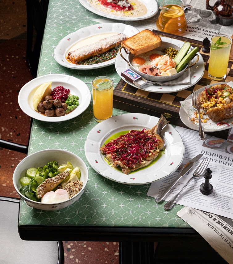Alma bistro обновляет меню