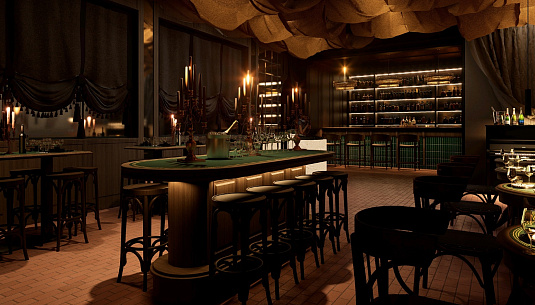 Inigo Bar: «бар в двух ритмах» открылся в Алматы