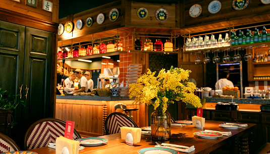 Del Papa Medeu: на высоте 1691 метр и в 20 минутах от Алматы