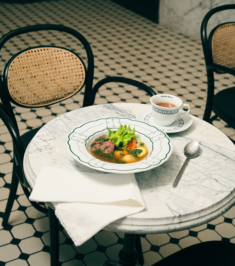 Cafeteria Алматы запускает осеннее меню