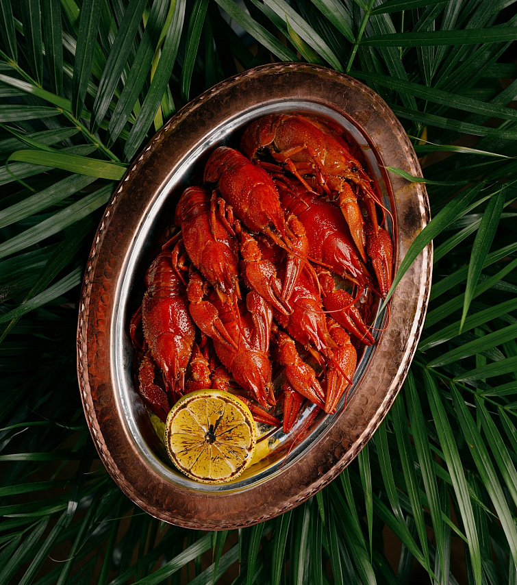 Первые раки сезона