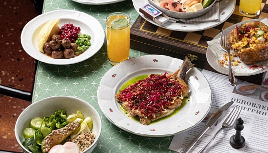 Alma bistro обновляет меню Alma bistro обновляет меню